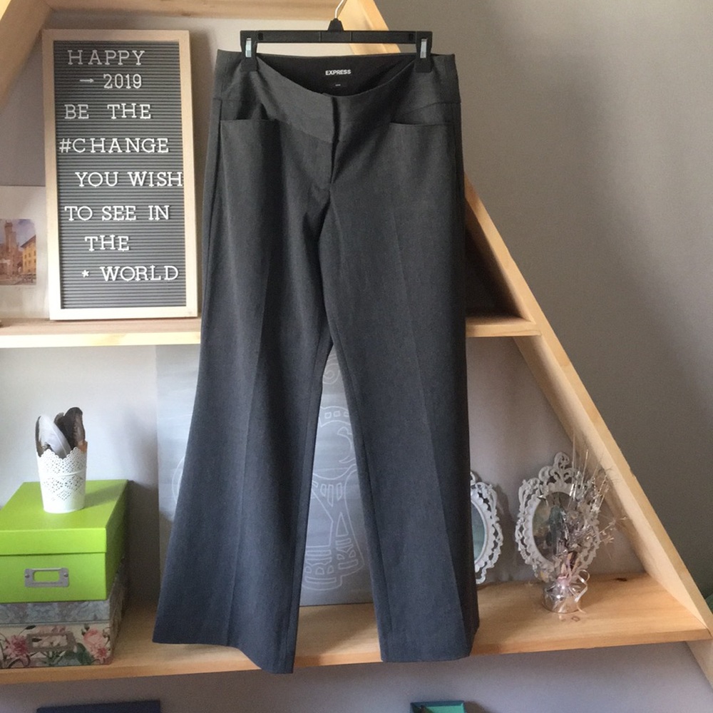 Express editor dress pants, 8 short